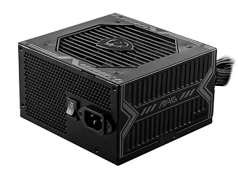 Блок питания 650W MSI MAG A650BN (80 Plus Bronze, Active PFC)