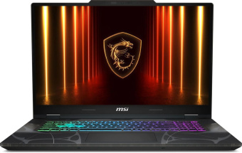 Ноутбук MSI Cyborg 17 B2RWEKG-280XRU Core 5 210H/16G/1Tb SSD/RTX5050-8G/17.3"FHD/DOS/Black (черный)