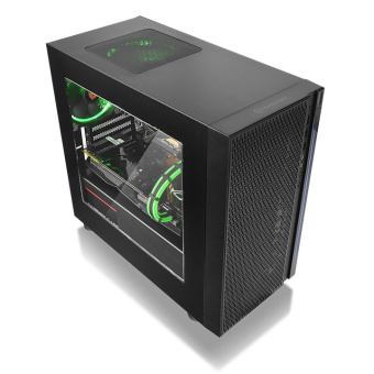 Корпус Thermaltake Versa H18 no PSU mATX чёрный