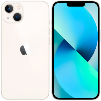 Смартфон Apple iPhone 13 128Gb Starlight (сияющая звезда) (без RuStore)