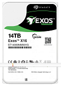Жесткий диск SATA 14Tb Seagate Exos X16 512E 7200rpm 256Mb SATA-3