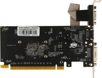 Видеокарта .2Gb AFOX AF610-2048D3L7-V8 (GT610) GDDR3 64bit DVI HDMI VGA