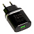 Сетевое зарядное устройство Hoco C12Q 18W USB-A черный