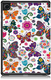 Чехол для планшета Samsung Galaxy Tab A8 10.5" - IT Baggage ITSSA8105-17 бабочки