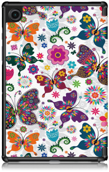 Чехол для планшета Samsung Galaxy Tab A8 10.5" - IT Baggage ITSSA8105-17 бабочки