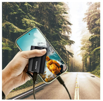 Внешний накопитель SSD 500Gb ADATA SD810 USB3.2 Black