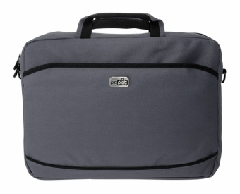 Сумка для ноутбука 15" PC PET PCP-A1315GY нейлон, серая