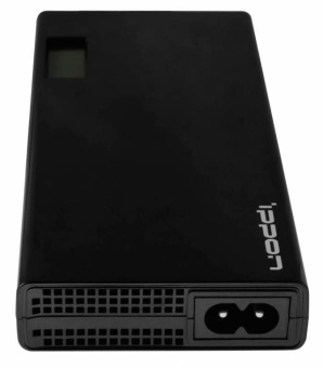Блок питания для ноутбука Ippon SD90U универсальный (15-19.5V, 90W, USB, 8 сменных разъемов питания)