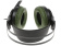 Наушники проводные A4Tech Bloody J450 (микрофон, 20 - 20 000 Гц, 100дБ, USB) черный-зеленый