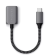 Переходник Satechi USB-C to USB-A Space Gray