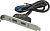 Планка в системный блок 2*USB3.0, ASIA BRACKET USB 3.0 2 PORT