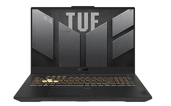 Ноутбук ASUS TUF Gaming FX707VUR-HX225 Core 5 210H/16G DDR5/512 SSD/RTX4050-6G/17.3"FHD/DOS/Grey (се