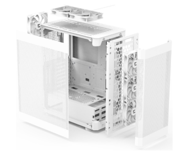 Корпус Zalman i4 USB3.0 ATX белый