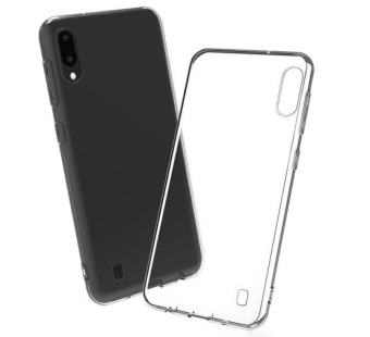 Чехол для смартфона Samsung Galaxy A10 - Borasco прозрачный
