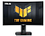 Монитор 27" Asus TUF Gaming VG27VQM (VA 1920x1080 1ms 240Hz HDMI DP) Black