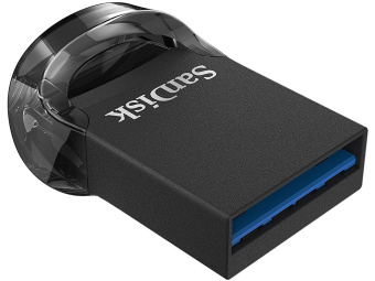 Флешка 64Gb SanDisk Ultra FIT USB3.1 черный
