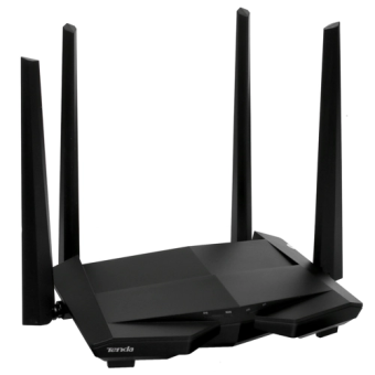 Wi-Fi роутер Tenda AC5 AC1200, 5 ГГц, 100 Мбит/с, белый