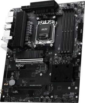 Материнская плата Socket AM5 MSI PRO B850-S EVO WIFI (B850) 4*DDR5 HDMI DP ATX