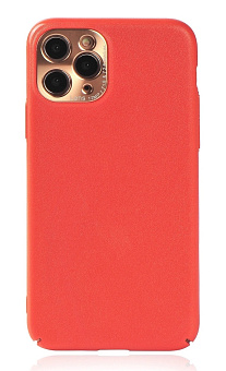 Чехол для смартфона Apple iPhone 11 Pro 5.8" - iNeez PC Camera Protect, оранжевый