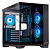 Корпус Chieftec Visio GM-30B-TG-OP ARGB ATX чёрный