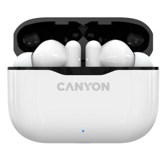 Наушники TWS Canyon TWS-3 Bluetooth White