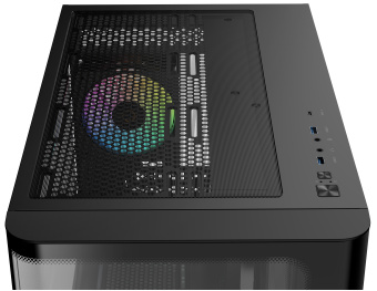 Корпус Ocypus Iota C70 BK Curve 4ARGB ATX Black