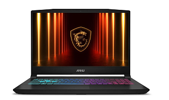 Ноутбук MSI Katana 17 HX B14WFK-275XRU Core i5 14450HX/32G/1Tb SSD/RTX5060-8G/17.3"FHD/DOS/Black (черный)
