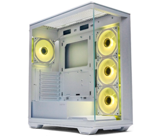 Корпус XASTRA Q600 ARGB ATX белый (Q600-4FM12A-C10-WH)