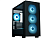 Корпус XASTRA A510M ARGB mATX чёрный