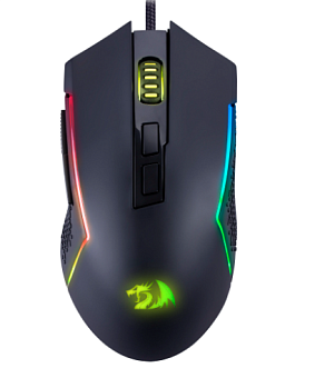 Мышь проводная Redragon Trident Lite RGB Black