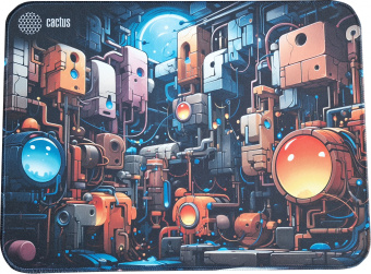 Коврик для мыши CACTUS [CS-MP-PRO14XL] 400x300x3мм, Scheme