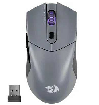 Мышь беспроводная Redragon St4r Pro Black