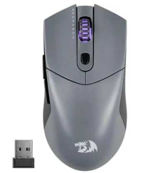 Мышь беспроводная Redragon St4r Pro Black