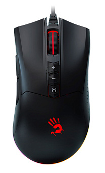 Мышь проводная A4Tech Bloody ES9 Pro 1600dpi черный