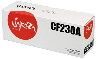 Картридж лазерный Sakura  SACF230A (CF230A) для HP LJ Pro m203dn, m203dw, m227dw, m227fdw, m227sdn, 