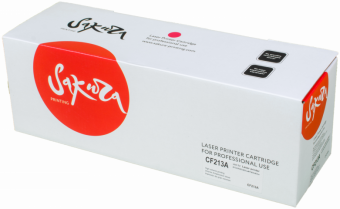 Картридж лазерный Sakura  SACF213A (CF213A) для HP LJ Pro M251, M276, пурпурный