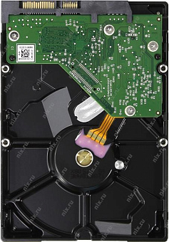 Жесткий диск SATA .1Tb WD Purple 5400rpm 64Mb SATA-3