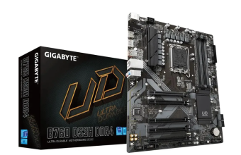 Материнская плата Socket-1700 Gigabyte B760 DS3H DDR4 (B760) DDR4 HDMI DP ATX