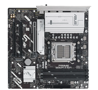 Материнская плата Socket AM5 ASUS PRIME B840M-A WIFI (B840) 4*DDR5 HDMI DP mATX