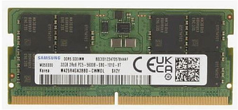 Модуль памяти SODIMM DDR5 32Gb 5600MHz Samsung