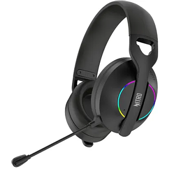 Наушники беспроводные Acer OHR400 BT/Radio/3.5mm черный