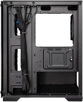 Корпус 1STPLAYER FIREBASE X2-M FRGB mATX чёрный