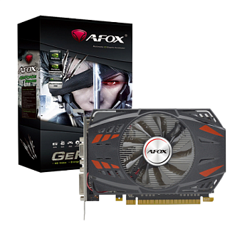 Видеокарта .2Gb AFOX AF740-2048D5H3-V2 (GT740) GDDR5 128bit DVI HDMI VGA