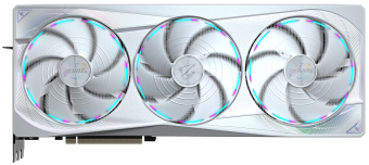 Видеокарта 16Gb Gigabyte GV-N5080AORUSM ICE-16GD (RTX5080) GDDR7 256bit HDMI DP