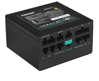Блок питания .850W Deepcool GamerStorm PN850M 120mm 80+ Gold, черный