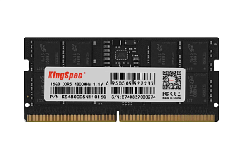 Модуль памяти SODIMM DDR5 16Gb 4800MHz KingSpec