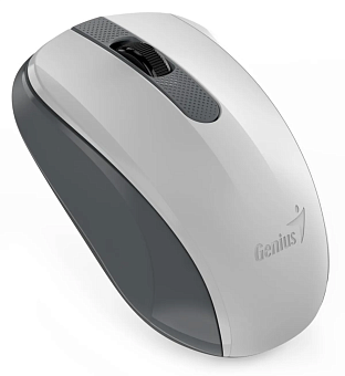 Мышь беспроводная Genius NX-8008S Wireless White-Grey