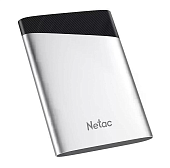 Внешний накопитель SSD 2Tb Netac Z6S USB3.2 серебристый