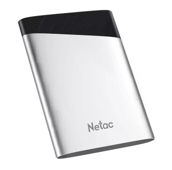 Внешний накопитель SSD 2Tb Netac Z6S USB3.2 серебристый