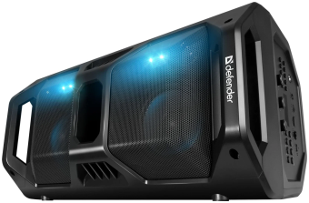 Портативная акустика Defender Rage, черный